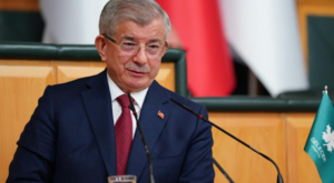 Davutoğlu: Nehirden denize, özgür Filistin