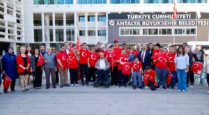 Özel bireyler Engelliler Haftası’nda bir günlüğüne asker oldu