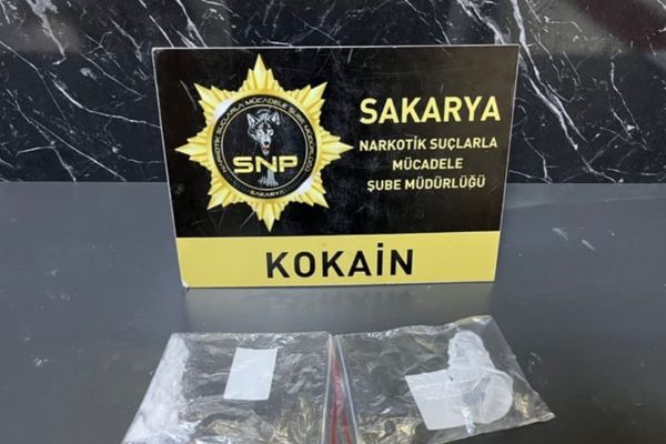 Sakarya’da uyuşturucu operasyonu: 1 şüpheli tutuklandı Sakarya’da uyuşturucu operasyonu: 1 şüpheli tutuklandı