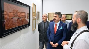 Fetih Sergisi Bursalılarla buluştu
