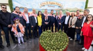 Uluslararası Urla Enginar Festivali 12’nci kez başladı