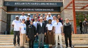 Başkan Er, “İpek Yolu Kervanı” Heyetiyle Malatya’da bir araya geldi