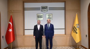 TCMB Başkanı Fatih Karahan’dan, Başkan Altay’a ziyaret