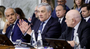 Tajani, Orta Doğu ve Körfez’deki Gelişmeler İçin Büyükelçilerle toplantı yaptı