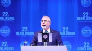 Bakan Işıkhan, DİSK Genel Başkanı Çerkezoğlu ile görüştü