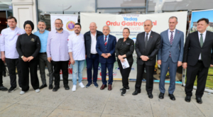 Ordu Gastronomi Festivali öncesi ünlü şeflerden demo sunumu