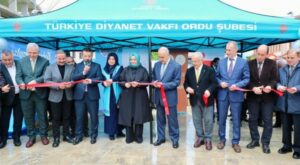 Ordu’da Hayır Çarşısı açıldı