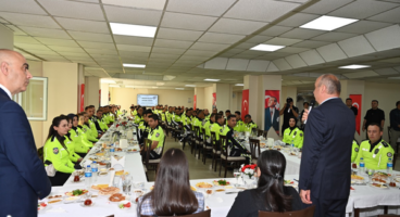 Canalp’ten trafik polislerine başarı belgesi