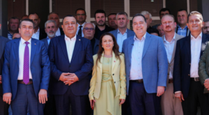 Başkan Dutlulu, Saruhanlı’da ulaşım esnafıyla bir araya geldi