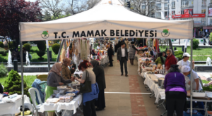 Mamak’ta kadın emeğine Anneler Günü destekli pazar