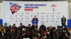 Ataşehir Piri Reis İlkokulu spor salonu hizmete açıldı