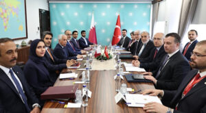 Katar ve Türkiye Ankara’da ilk tur siyasi istişarelerini gerçekleştirdi