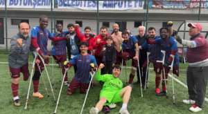 Trabzon Büyükşehir Belediye Ampute Futbol Kulübü, Gebze Ampute Futbol Kulübü’nü yendi