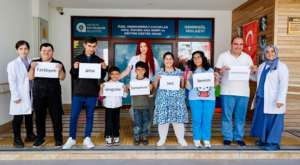 Özel bireylerden Anneler Günü etkinliği