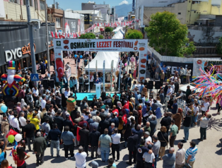 Osmaniye Lezzet Festivali başladı