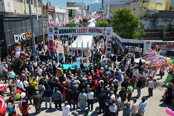 Osmaniye Lezzet Festivali başladı