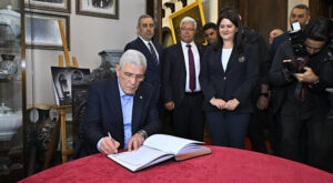 İYİ Parti Genel Başkanı Dervişoğlu, Edirne Belediyesi’ni ziyaret etti