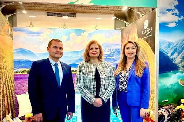 Modeva, Hafta Sonu Turizm Fuarı’nın açılışını gerçekleştirdi