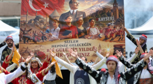 Kayseri’de 19 Mayıs Atatürk’ü anma programı düzenlendi