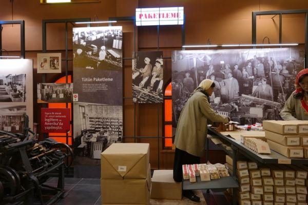Samsun’da Büyükşehir Belediyesine bağlı müzeleri 86 bin kişi ziyaret etti Samsun’da Büyükşehir Belediyesine bağlı müzeleri 86 bin kişi ziyaret etti