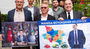 Başkan Dutlulu, Alaşehir’de muhtarlarla bir araya geldi