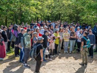 Yalova’da “Şakayığın İzinde” doğa yürüyüşü düzenlendi