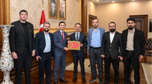 KOYİD Başkanı Fıngaloğlu’ndan Vali Aktaş’a ziyaret