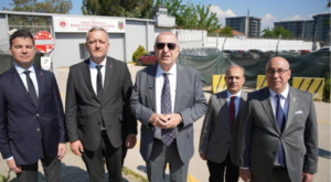 Özdağ, tutuklu bulunan Mustafa Bozbey’i ziyaret etti