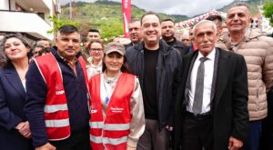 Dutlulu: İşçimizin ve emekçimizin yanında olacağız
