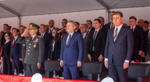 İzmir’de 19 Mayıs törenle kutlandı