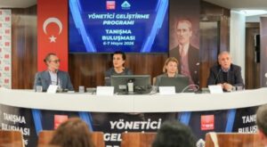 Başkan Beşikcioğlu, TBB Yönetici Geliştirme Programı tanışma toplantısına katıldı