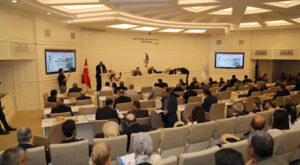 Gaziantep Büyükşehir Belediye Meclisi’nde Dünya Çiftçiler Günü kutlaması