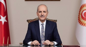 TBMM Başkanı Kurtulmuş, TBB heyetini kabul etti