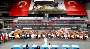Gaziantep’te Halk Oyunları Şampiyonası heyecanı