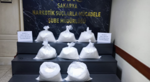 Sakarya’da 80 kilo pregabalin ele geçirildi