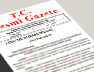 Resmi Gazete başlıkları