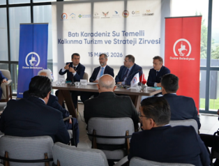 Batı Karadeniz Su Temelli Kalkınma Zirvesi Düzce’de gerçekleştirildi