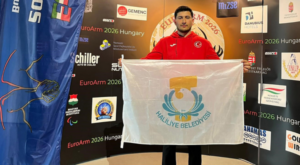 Ocakoğlu Avrupa üçüncüsü oldu