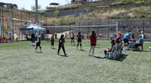 Pamukkale’de 19 Mayıs kapsamında mini voleybol turnuvası düzenlendi