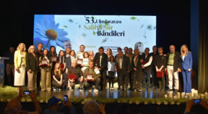 53. Uluslararası Şiir İkindileri Manisa’da gerçekleştirildi