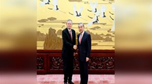 Wang Yi, ABD senato heyetiyle görüştü