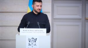 Zelenski, Finlandiya Cumhurbaşkanı Stubb ile görüştü