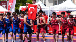 Manisa’da 19 Mayıs kutlamaları düzenlendi