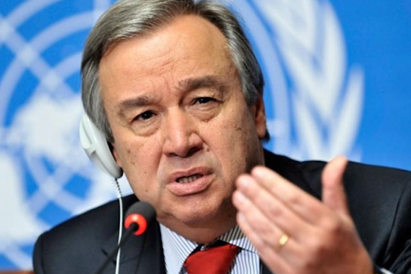 Guterres’ten Ukrayna’da BM aracına saldırıya tepki