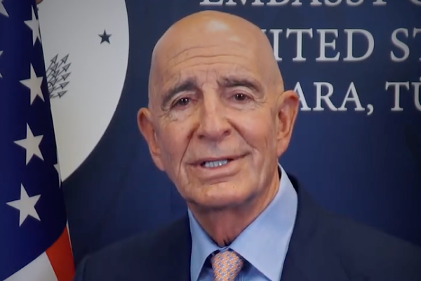 ABD Büyükelçisi Barrack’tan 19 Mayıs mesajı ABD Büyükelçisi Barrack’tan 19 Mayıs mesajı