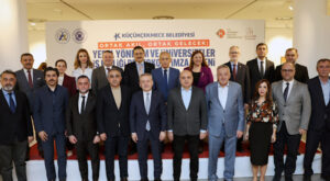 Küçükçekmece’de üniversite ve yerel yönetim iş birliği protokolü imzalandı