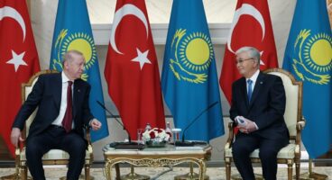 Cumhurbaşkanı Erdoğan’a Kazakistan’dan “Hoca Ahmet Yesevi Nişanı”