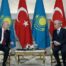 Cumhurbaşkanı Erdoğan’a Kazakistan’dan “Hoca Ahmet Yesevi Nişanı” Cumhurbaşkanı Erdoğan’a Kazakistan’dan “Hoca Ahmet Yesevi Nişanı”