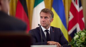 Macron, Irak’ta hükümet kurmakla görevlendirilen Zaydi ile görüştü