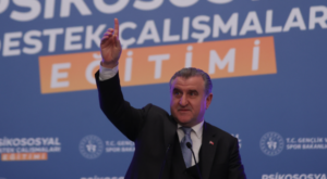 Bakan Bak’tan Şampiyonlar Ligi şampiyonu VakıfBank’a tebrik